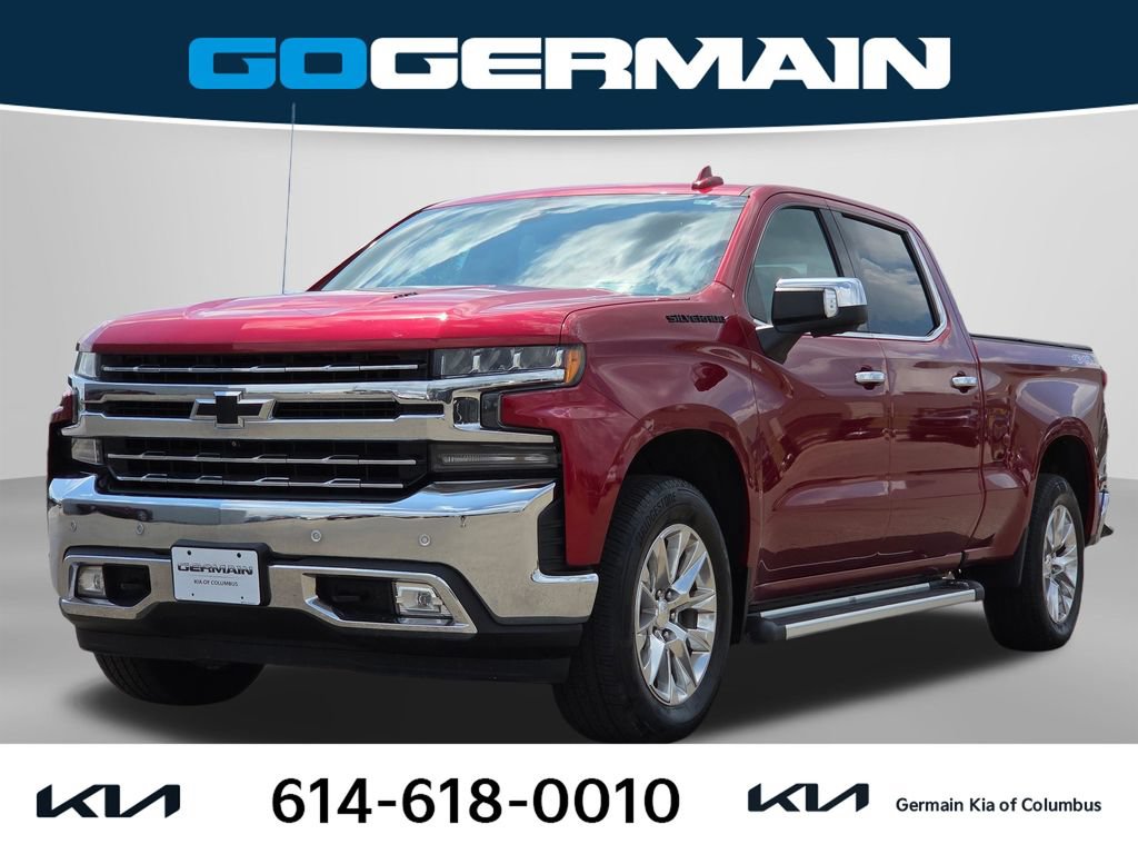 Used 2021 Chevrolet Silverado 1500 LTZ w/ Technology Package