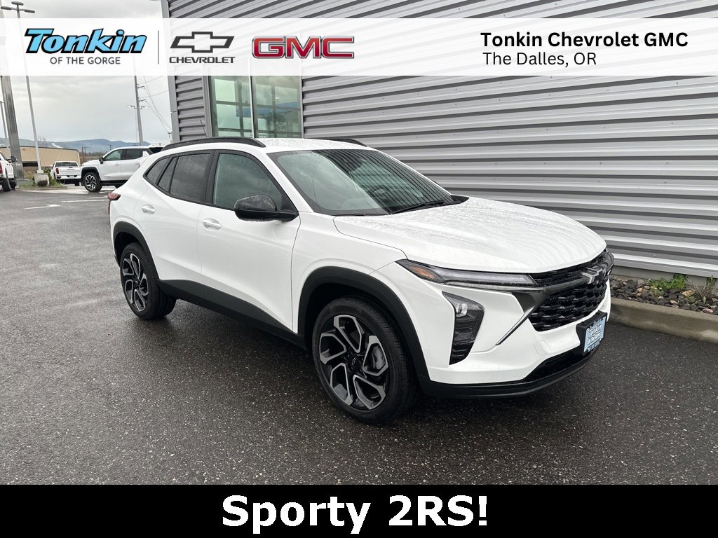 New 2025 Chevrolet Trax RS image 1