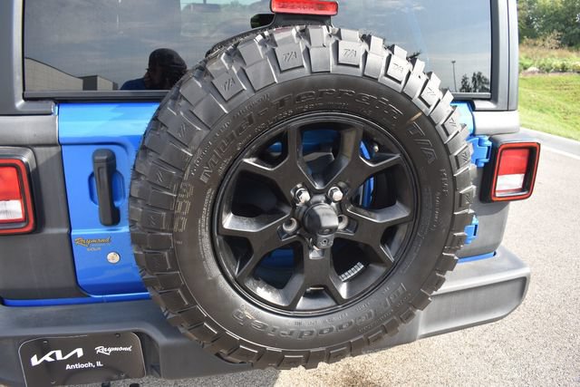 Used 2022 Jeep Wrangler Unlimited Sport AWD/4WD image 17