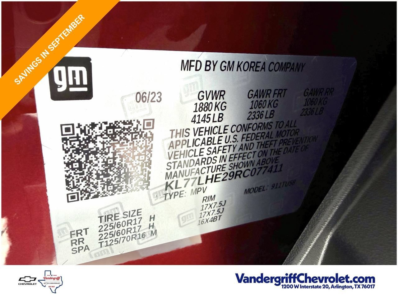 Used 2024 Chevrolet Trax LT w/ Driver Confidence Package FWD image 29