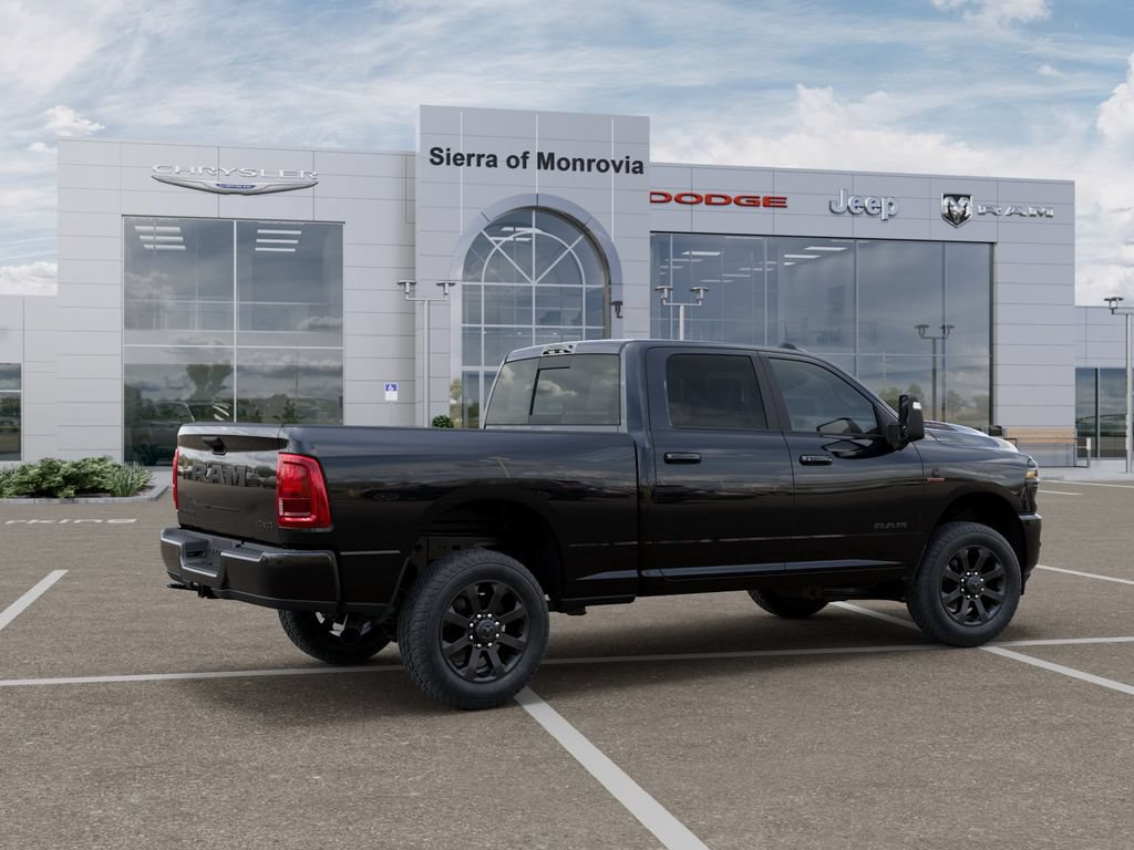 New 2026 RAM 2500 Laramie w/ Night Edition AWD/4WD image 4