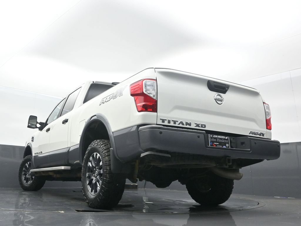 Used 2018 Nissan Titan PRO-4X w/ Pro-4x Convenience Package image 34