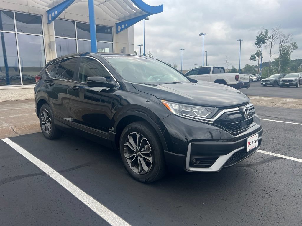 Used 2021 Honda CR-V EX image 3