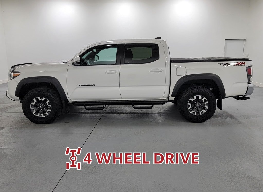 Certified 2023 Toyota Tacoma TRD Off-Road AWD/4WD image 5