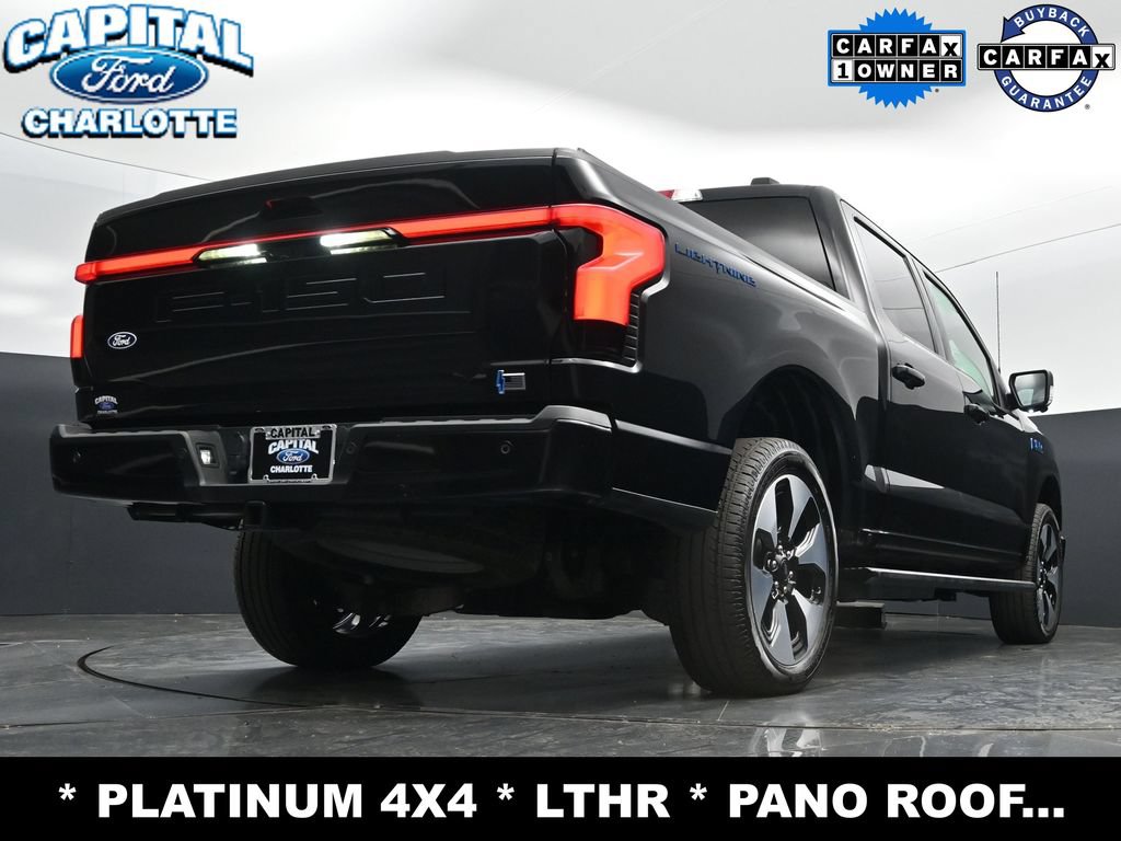 Used 2025 Ford F150 Lightning Platinum AWD/4WD image 25