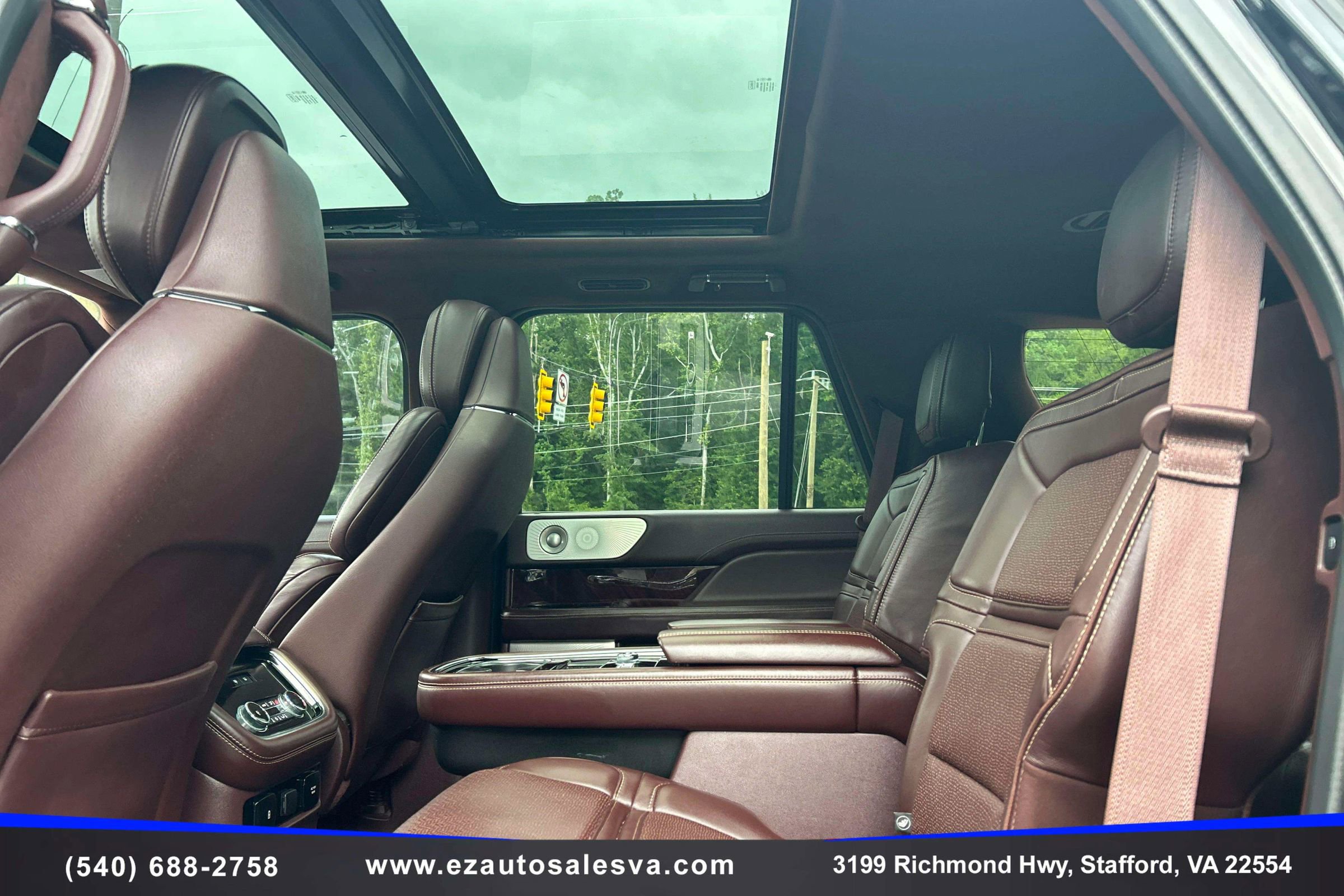 Used 2018 Lincoln Navigator Black Label AWD/4WD image 15