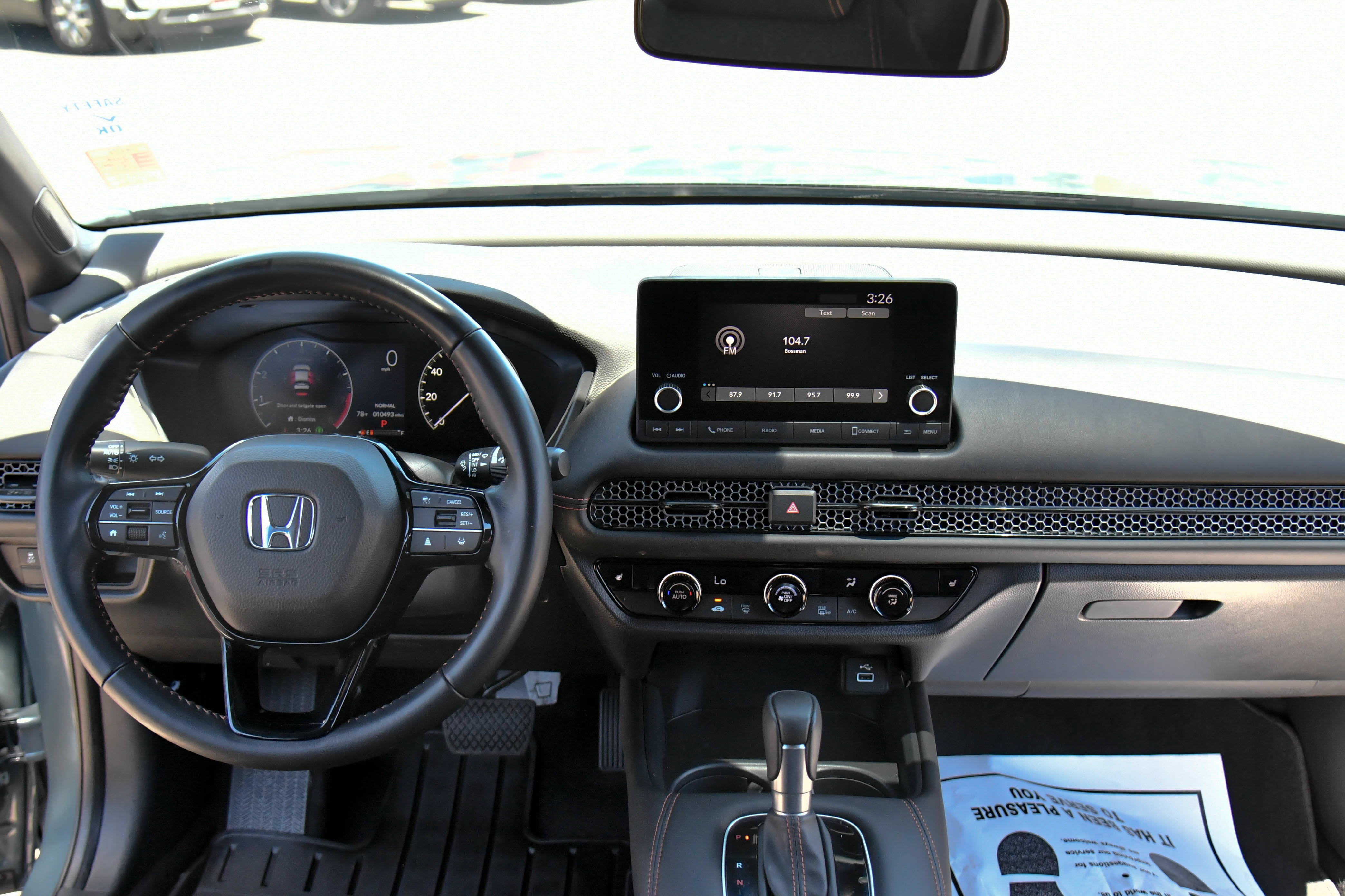 Used 2025 Honda HR-V Sport image 34