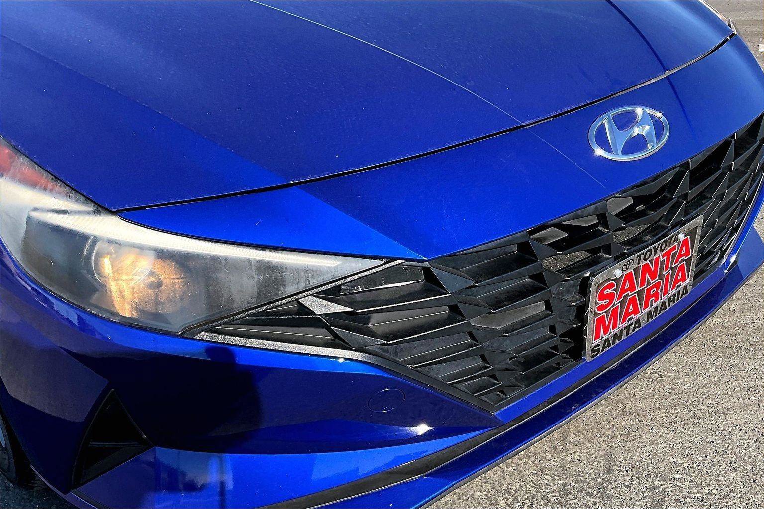 Used 2023 Hyundai Elantra Blue image 27