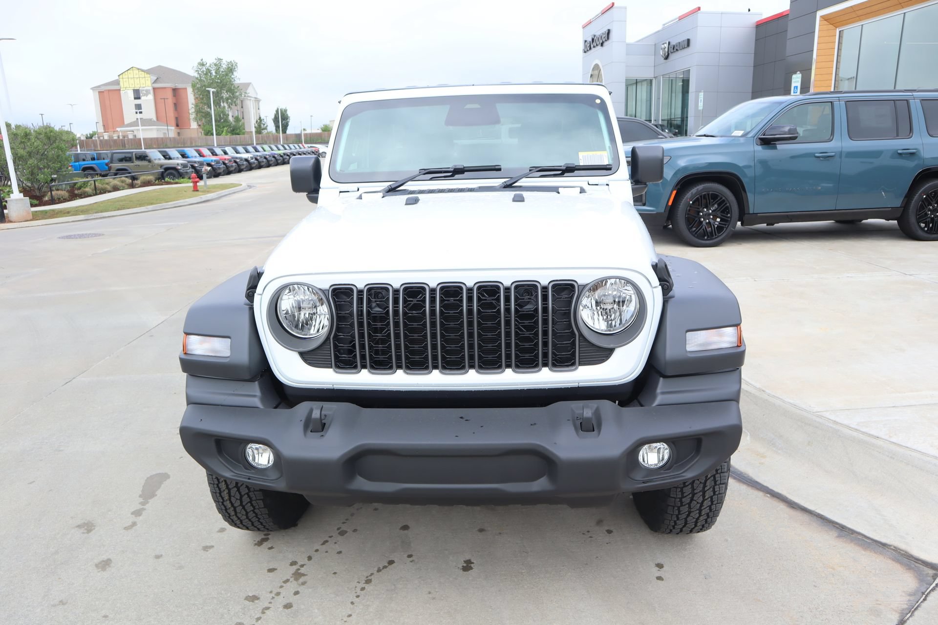 New 2026 Jeep Wrangler Unlimited Sport w/ Convenience Group AWD/4WD image 9