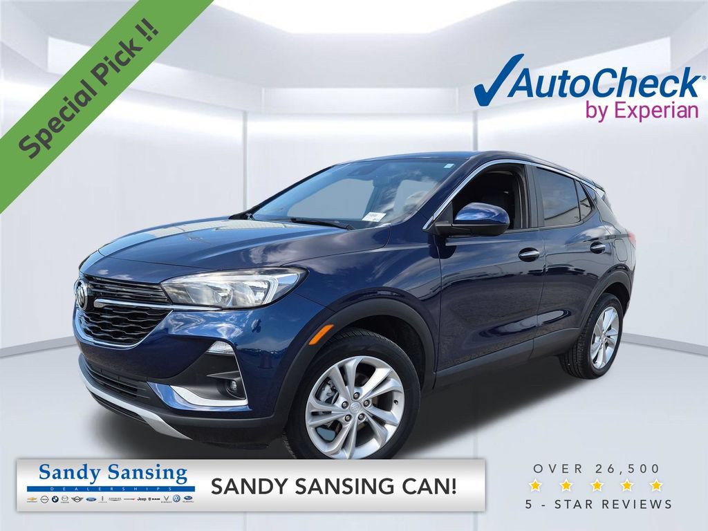 Used 2023 Buick Encore GX Preferred w/ Cold Weather Comfort Package