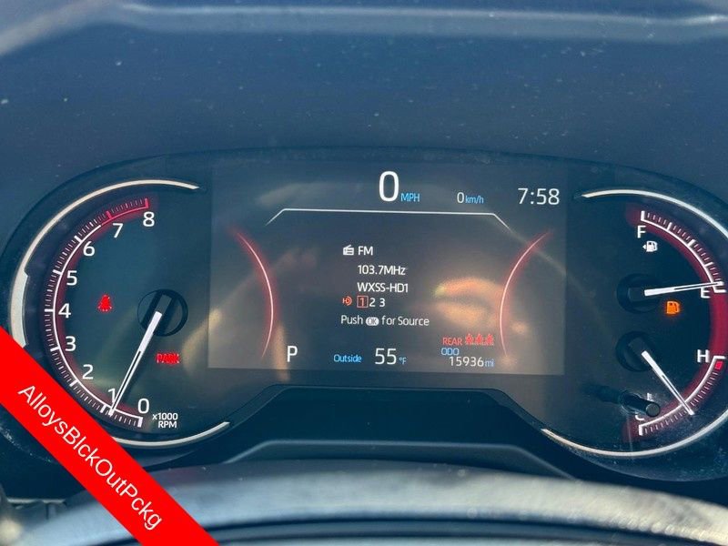 Used 2024 Toyota RAV4 LE image 22