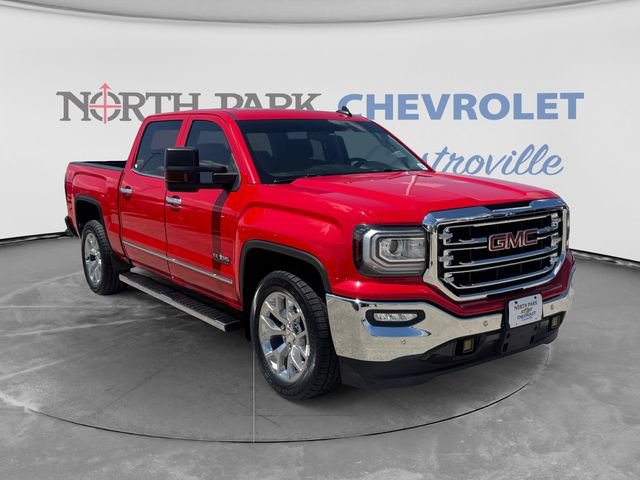 Used 2018 GMC Sierra 1500 SLT w/ Texas SLT Premium Package RWD image 1