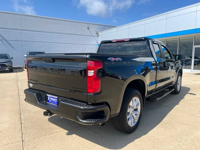 Certified 2024 Chevrolet Silverado 1500 Custom w/ LPO, Dark Essentials Package AWD/4WD video 5