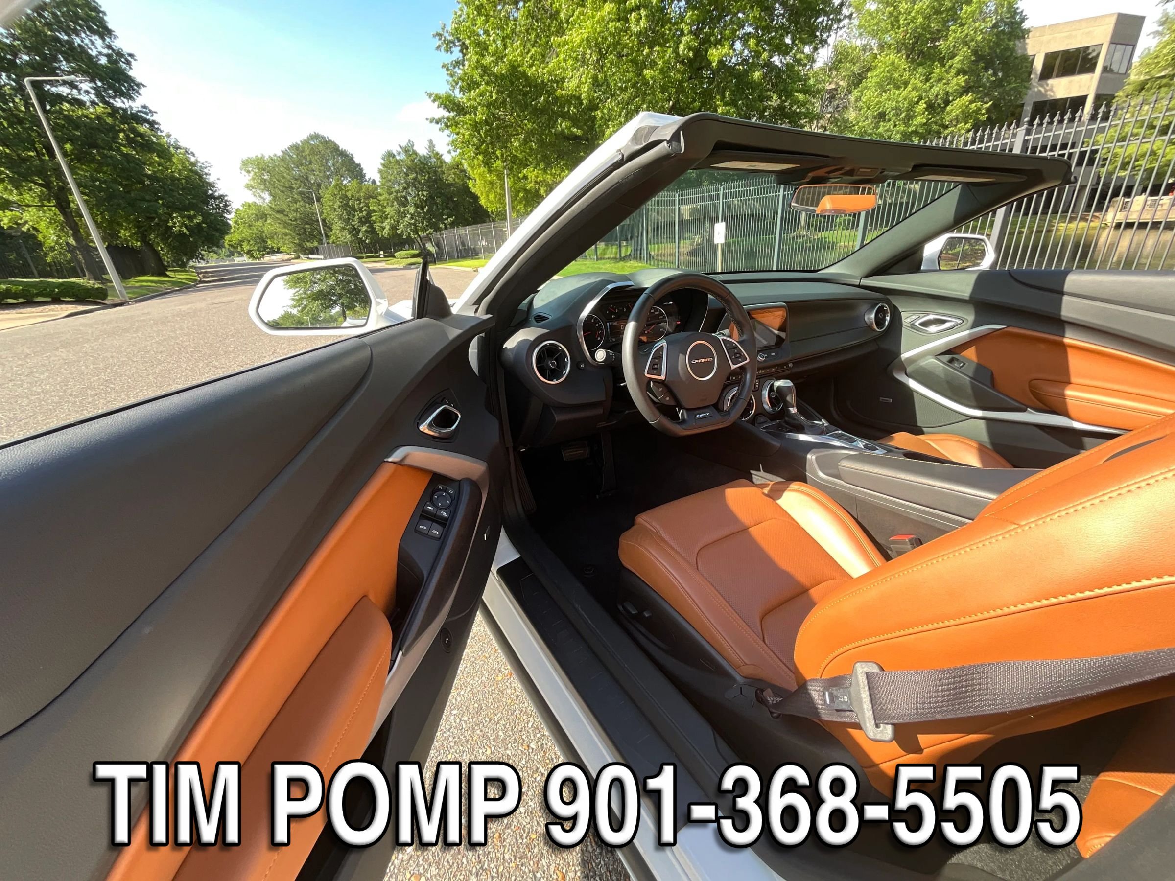 Used 2017 Chevrolet Camaro LT w/ RS Package RWD image 9