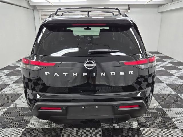 Used 2025 Nissan Pathfinder SV w/ SV Premium Package image 5