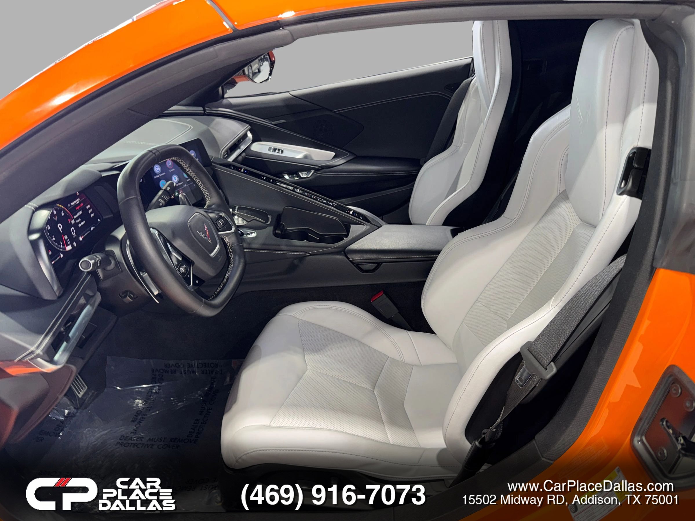 Used 2023 Chevrolet Corvette Stingray Coupe w/ 1LT RWD image 19