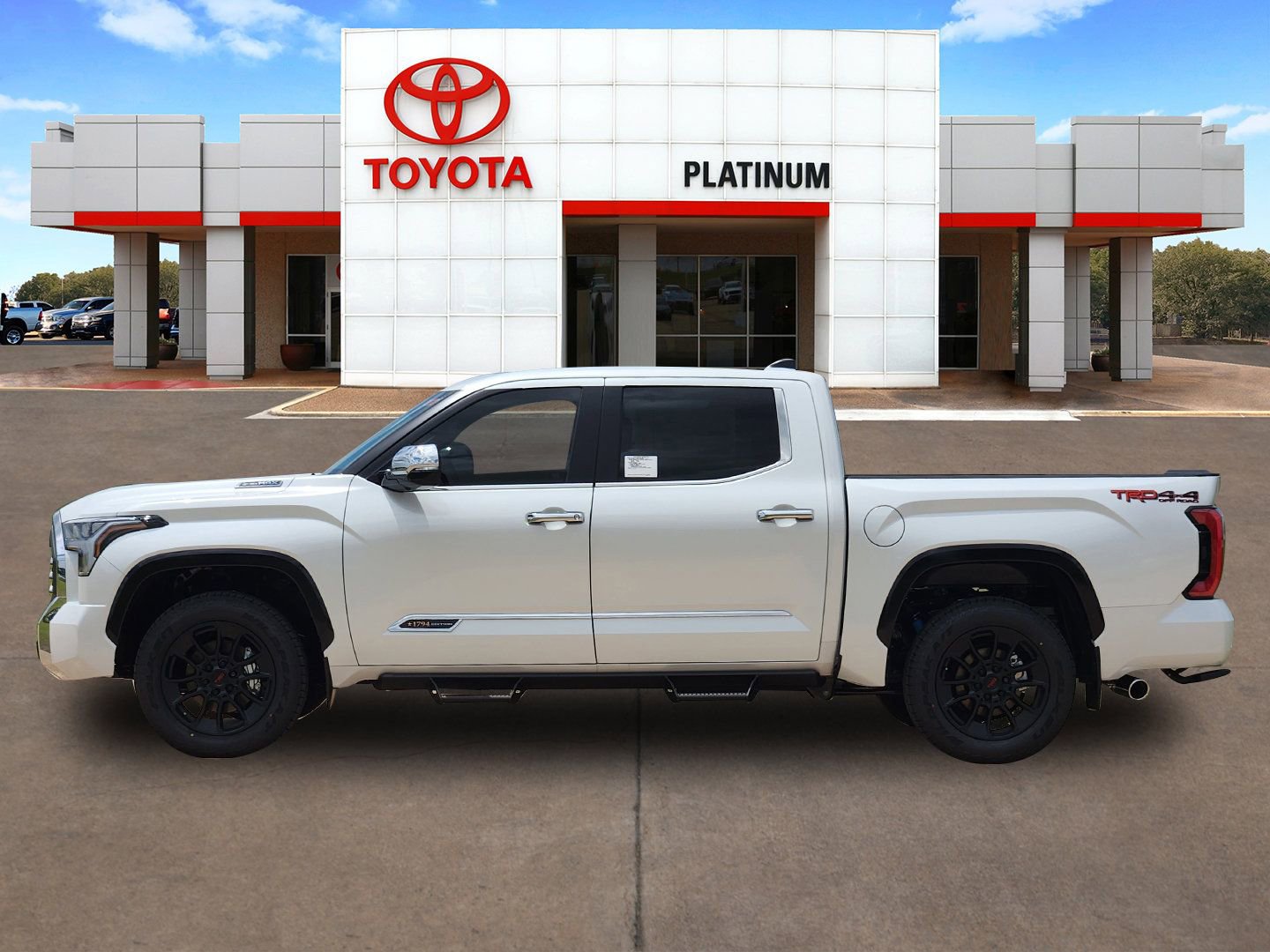 New 2026 Toyota Tundra 1794 Edition w/ TRD Off-Road Package AWD/4WD image 3