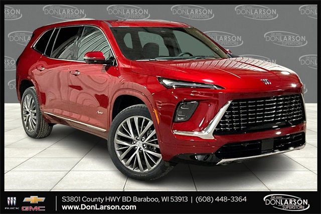 New 2026 Buick Enclave Avenir w/ Super Cruise Package