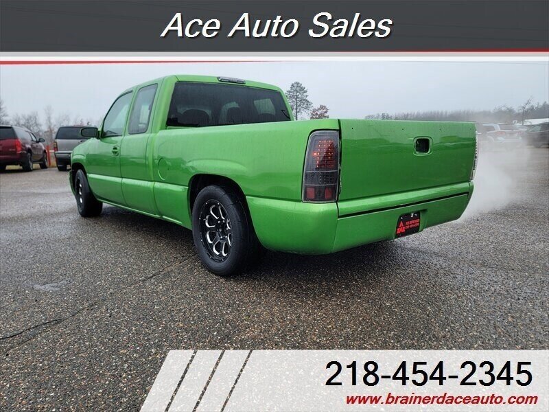 Used 2001 GMC Sierra 1500 SL RWD image 4