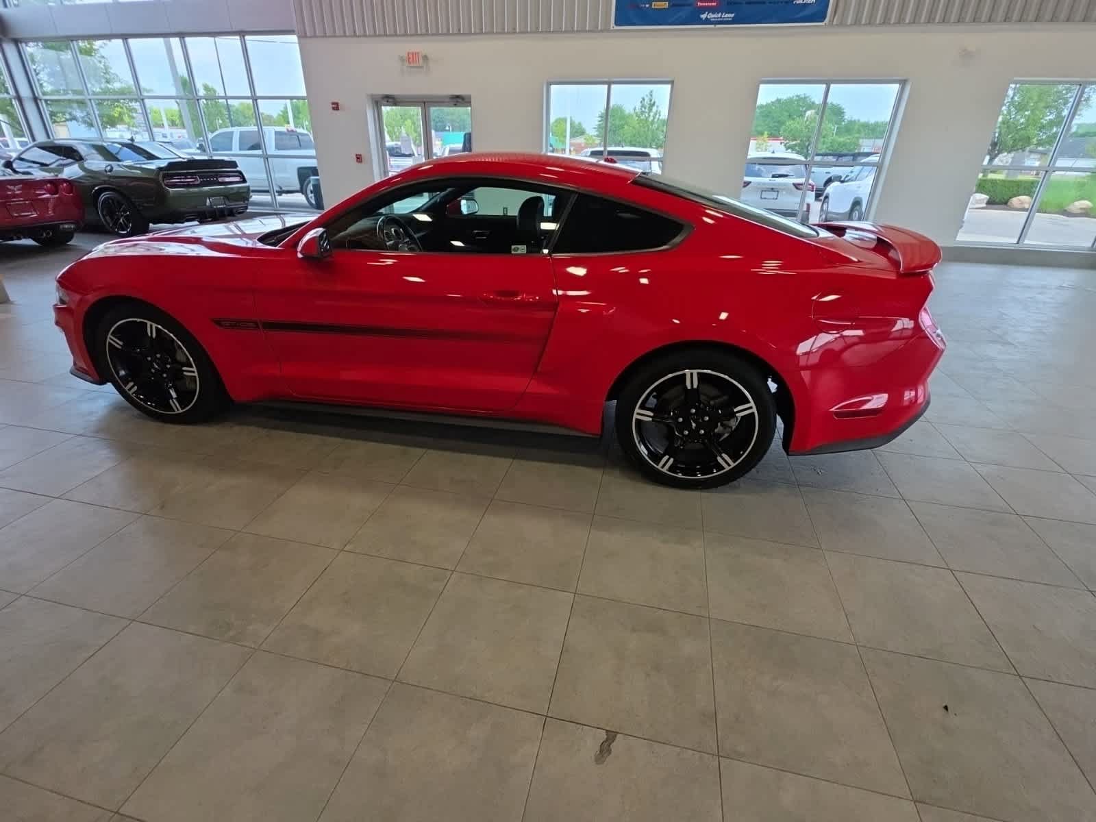 Used 2019 Ford Mustang GT Premium w/ California Special Package RWD image 15