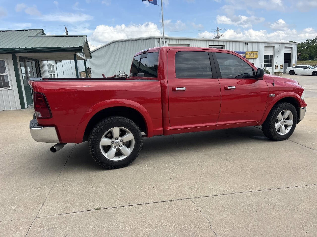Used 2014 RAM 1500 Outdoorsman AWD/4WD image 19