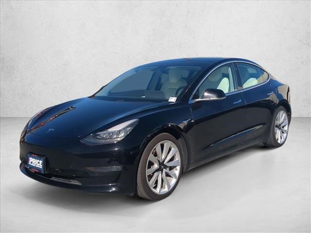 Used 2019 Tesla Model 3 Long Range AWD/4WD image 1