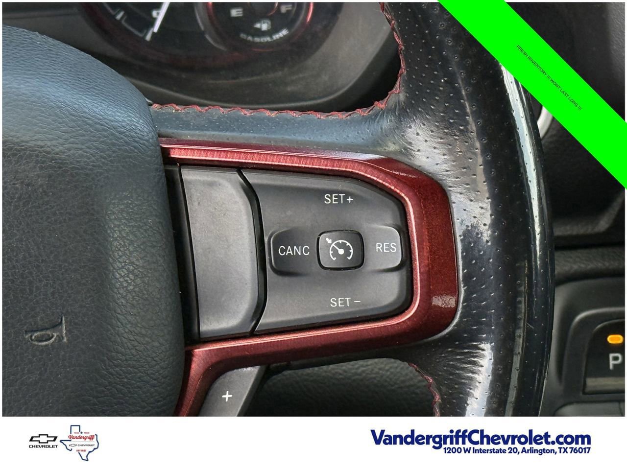 Used 2019 RAM 1500 Rebel AWD/4WD image 11