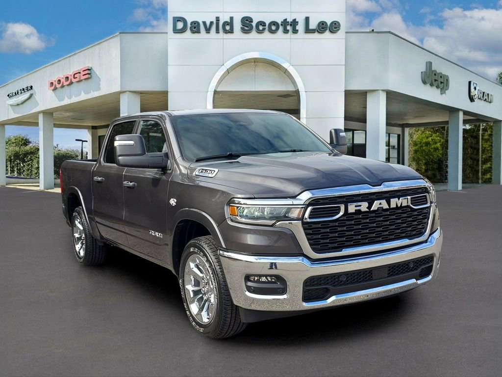 Used 2026 RAM 1500 Big Horn AWD/4WD image 3