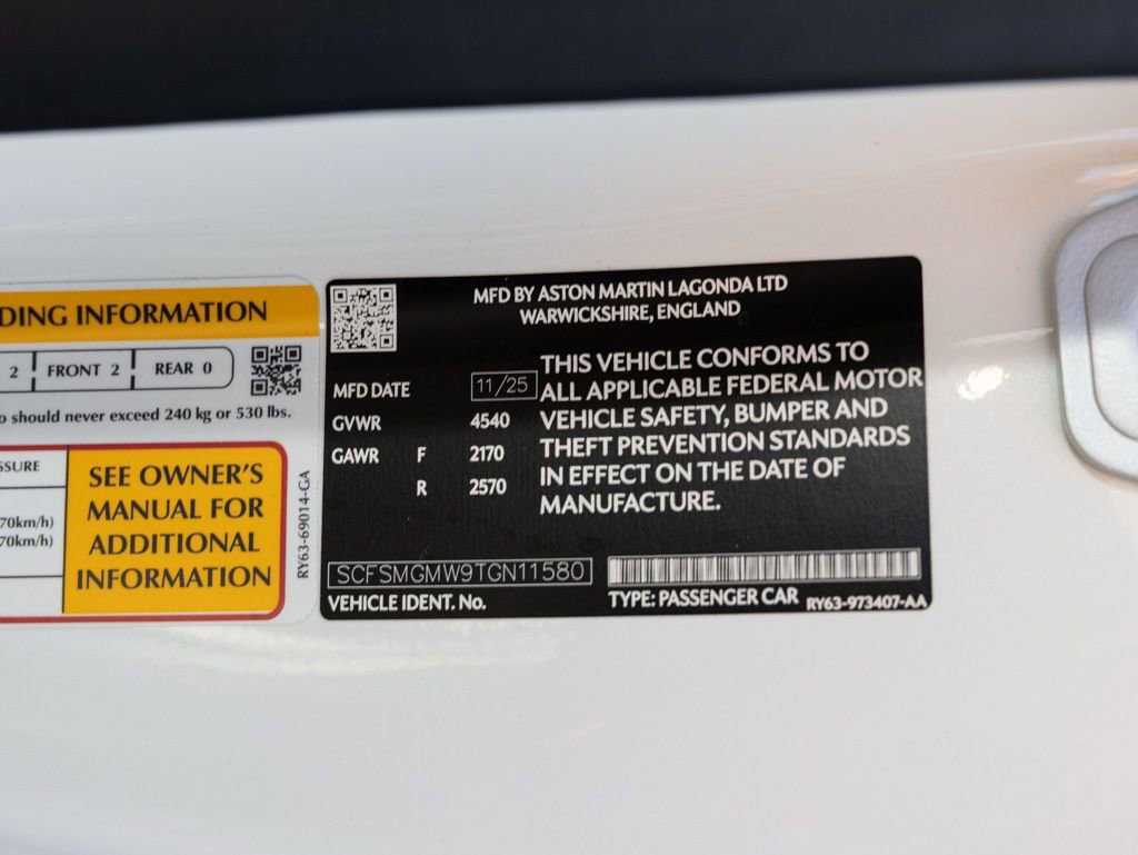 New 2026 Aston Martin V8 Vantage S image 65