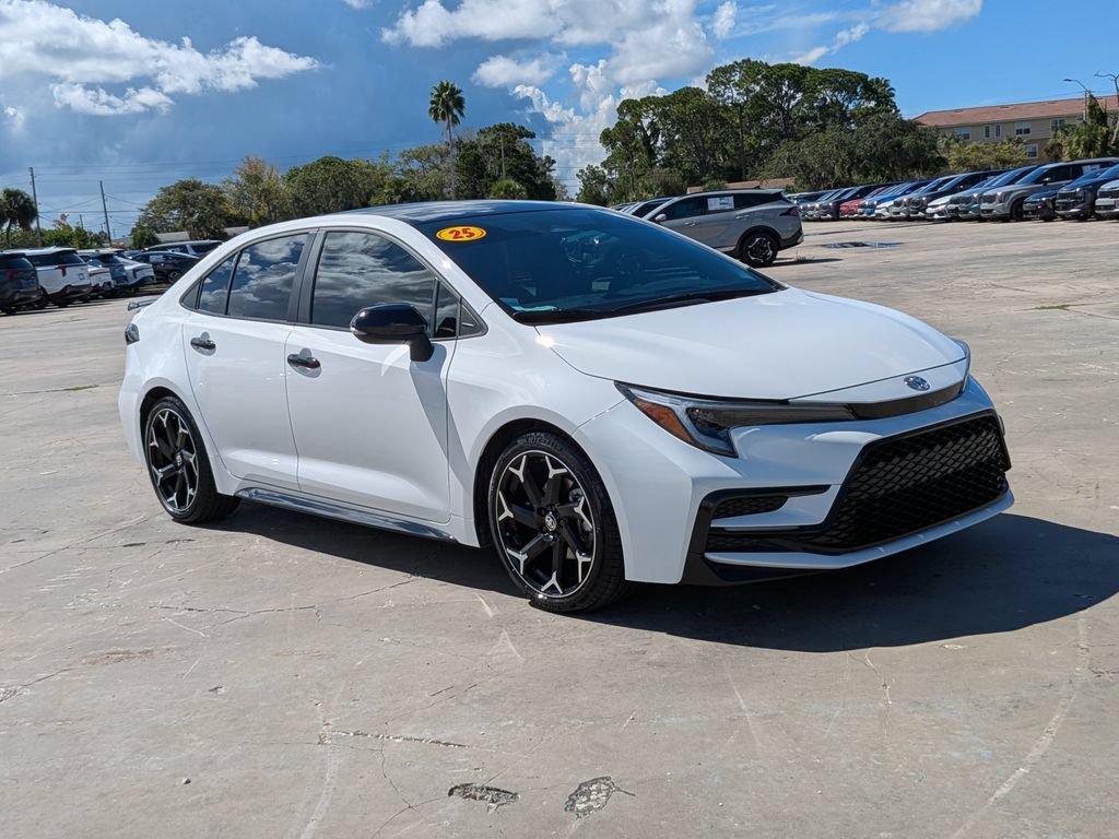 Used 2025 Toyota Corolla FX w/ Convenience Package FWD image 2