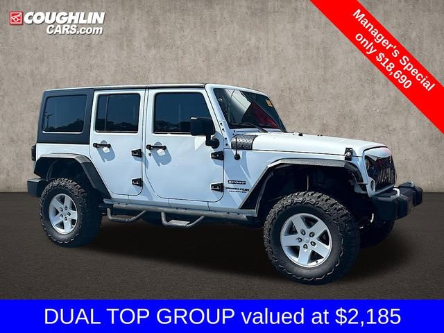 Used 2018 Jeep Wrangler Unlimited Sport S video 2