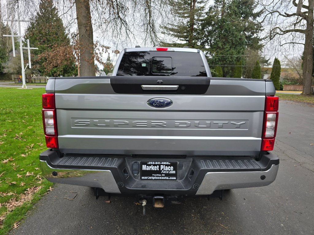 Used 2021 Ford F250 Lariat w/ Lariat Value Package AWD/4WD image 5