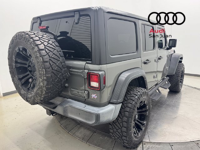Used 2021 Jeep Wrangler Unlimited Sport AWD/4WD image 37