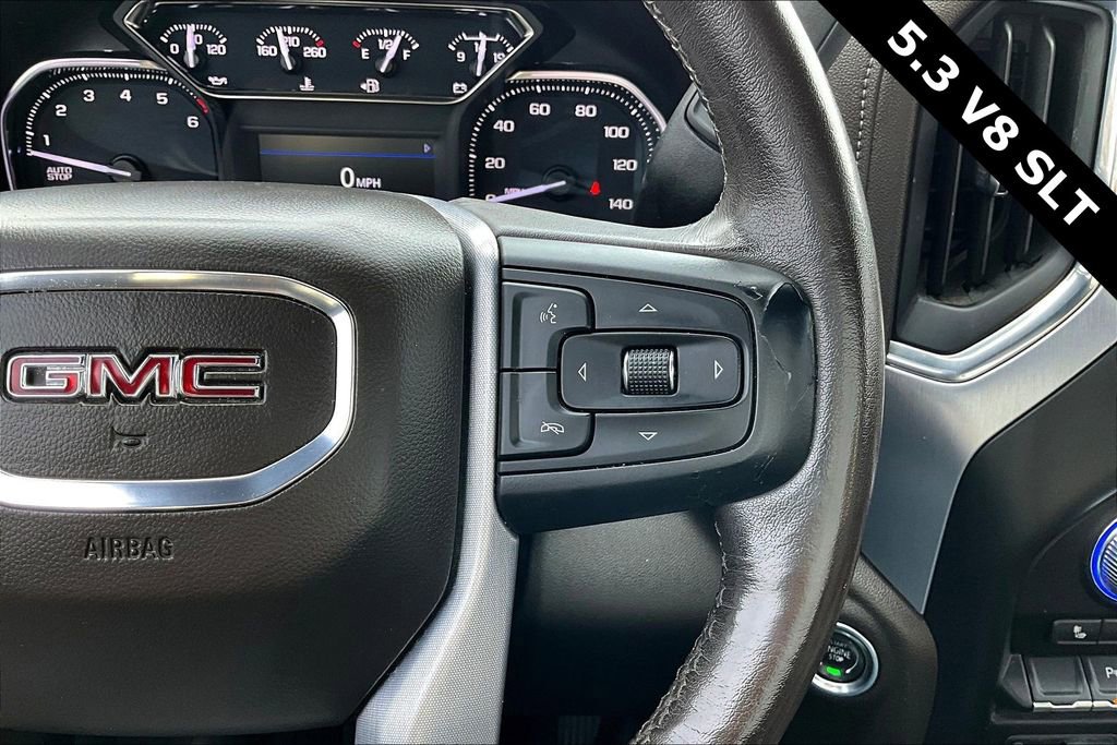 Used 2021 GMC Sierra 1500 SLT w/ SLT Premium Package image 13