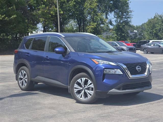 Certified 2023 Nissan Rogue SV w/ SV Premium B Package AWD/4WD image 1
