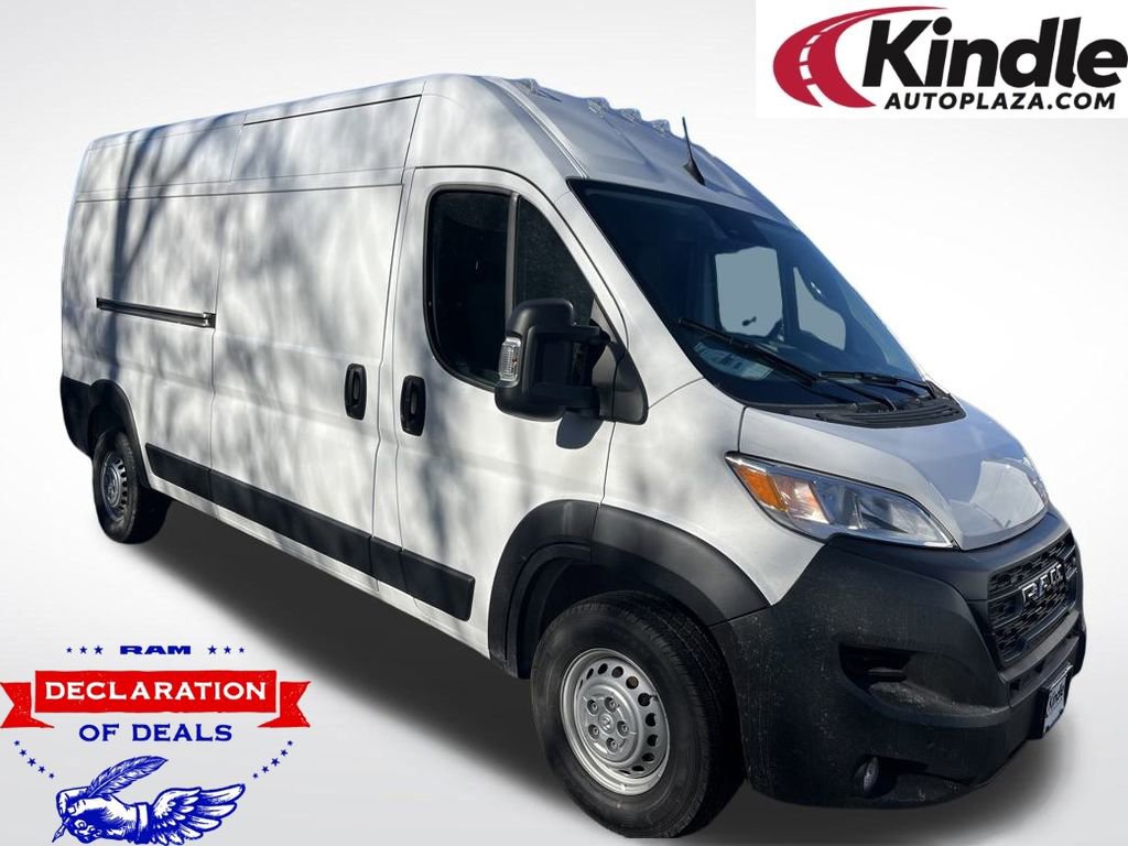 New 2026 RAM ProMaster 2500 w/ Safety Group FWD 360° Tour