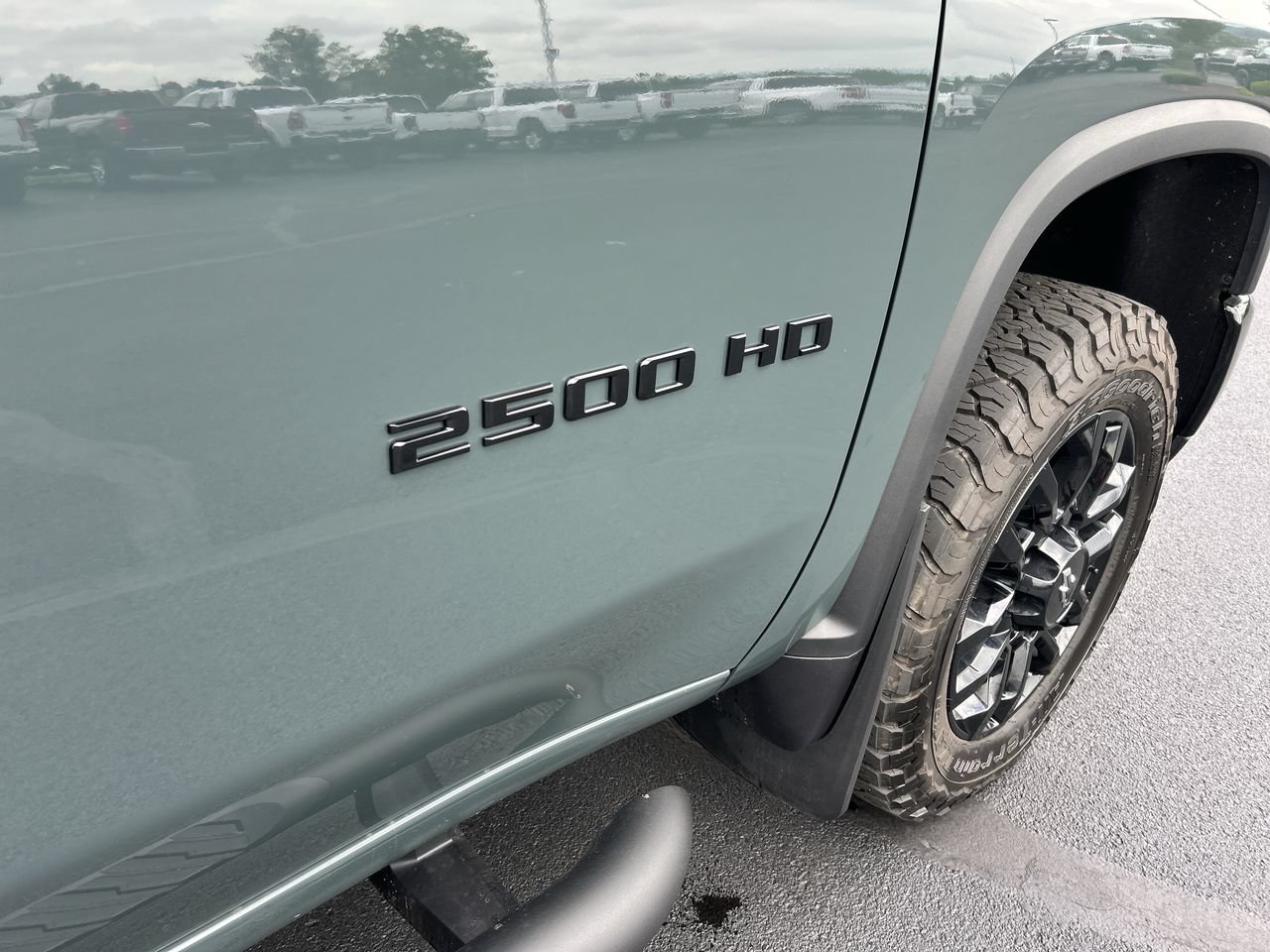 Used 2026 Chevrolet Silverado 2500 LT w/ Trail Boss Package AWD/4WD image 13