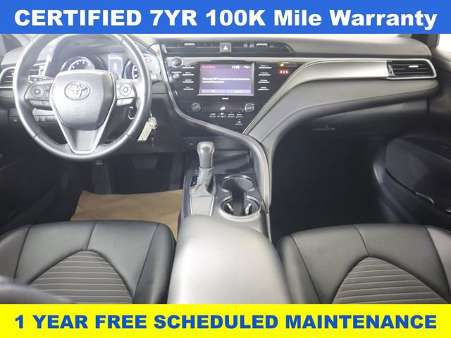 Used 2020 Toyota Camry SE FWD image 18