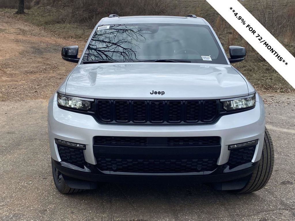 New 2025 Jeep Grand Cherokee L Limited w/ Luxury Tech Group II image 28