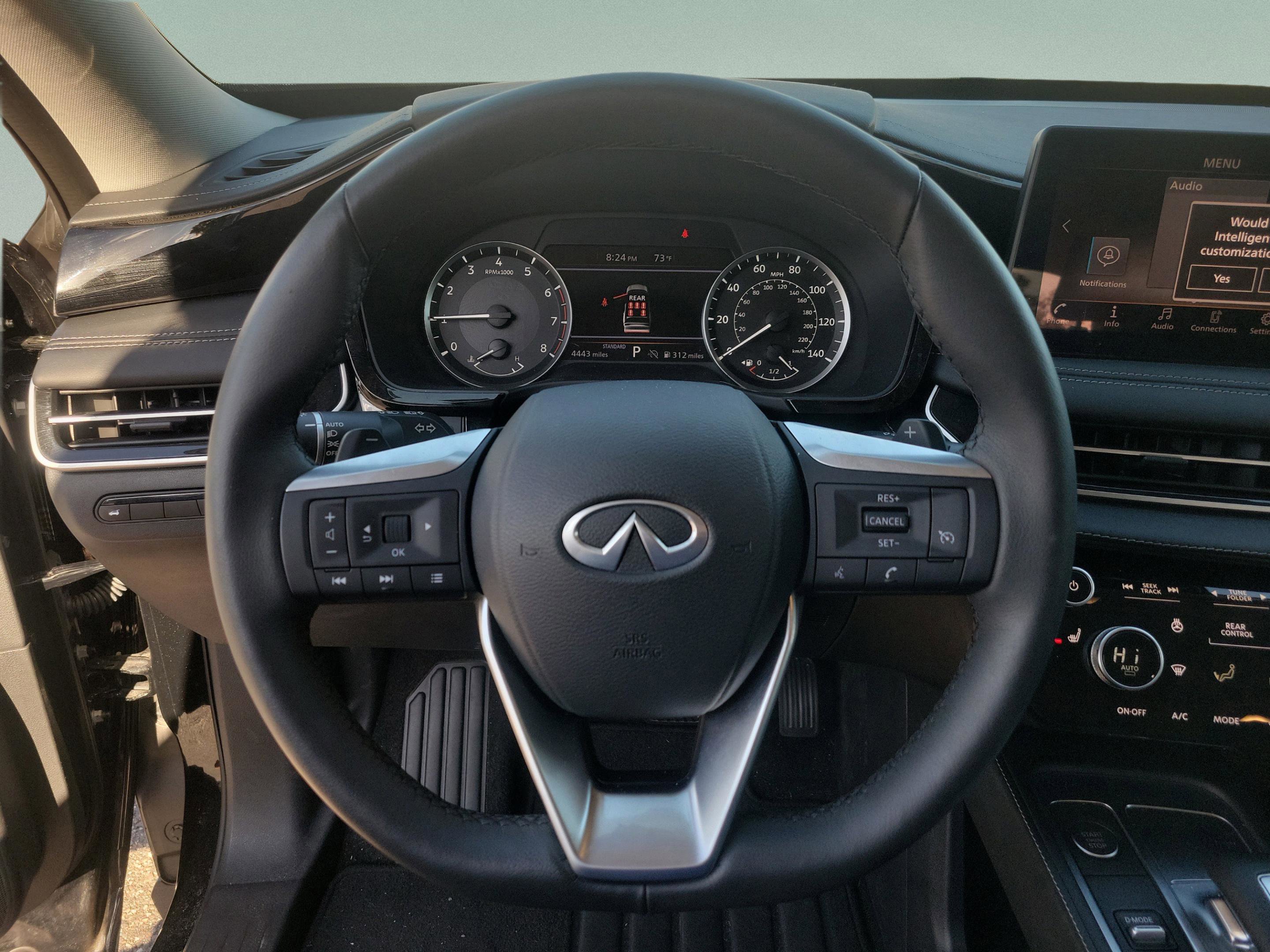 Certified 2025 INFINITI QX60 Pure image 13