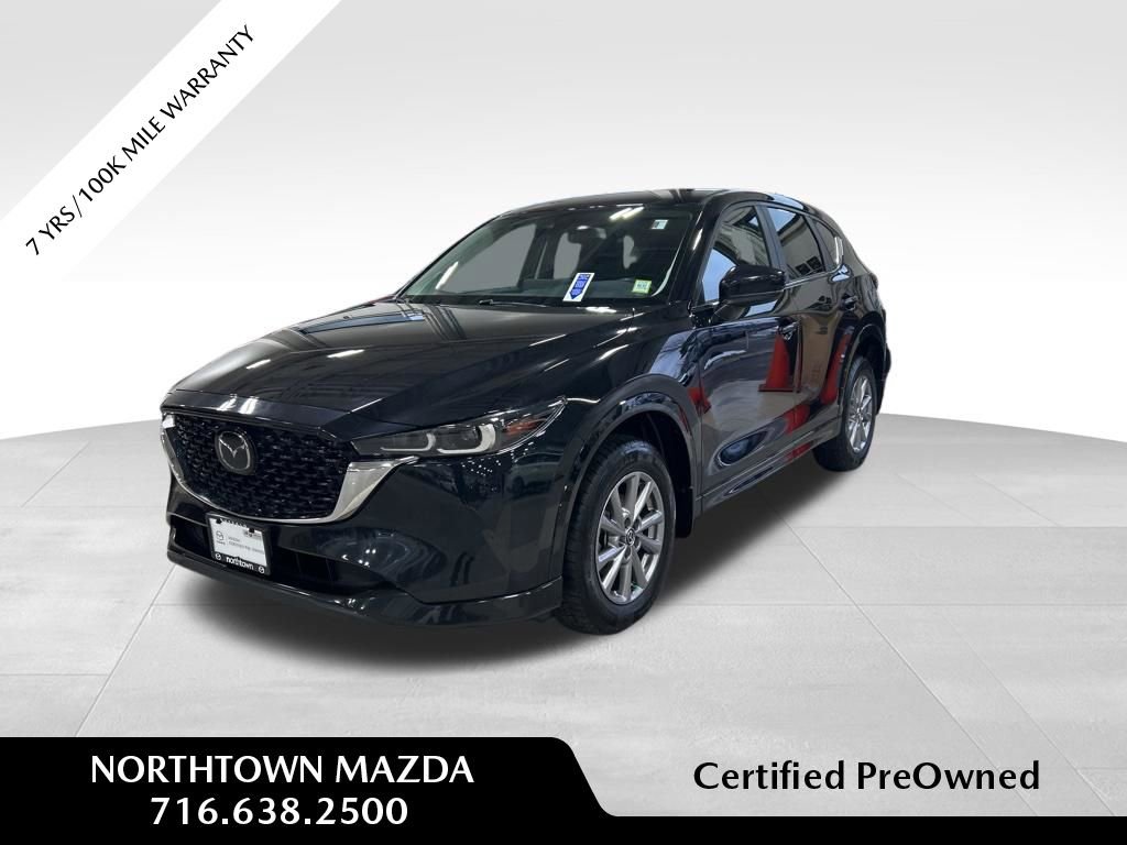 Certified 2024 MAZDA CX-5 AWD 2.5 S w/ Select Package