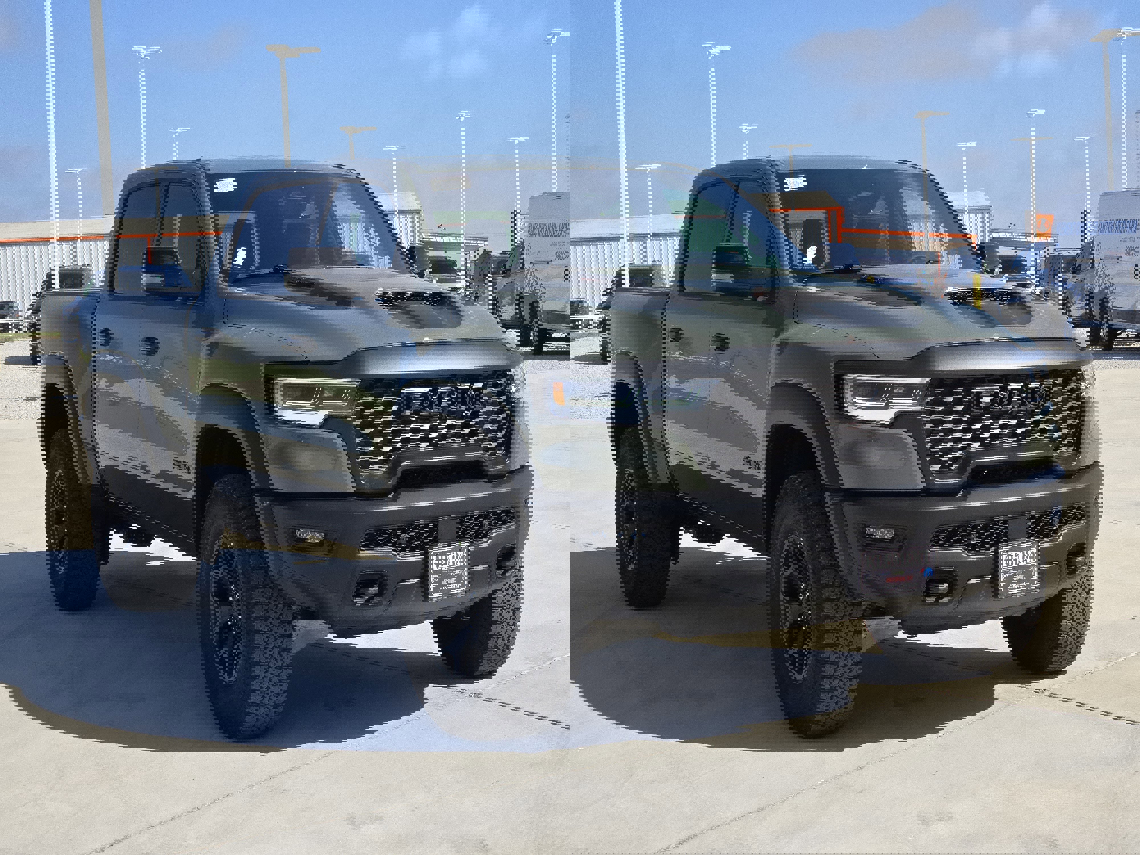 New 2026 RAM 1500 RHO image 3