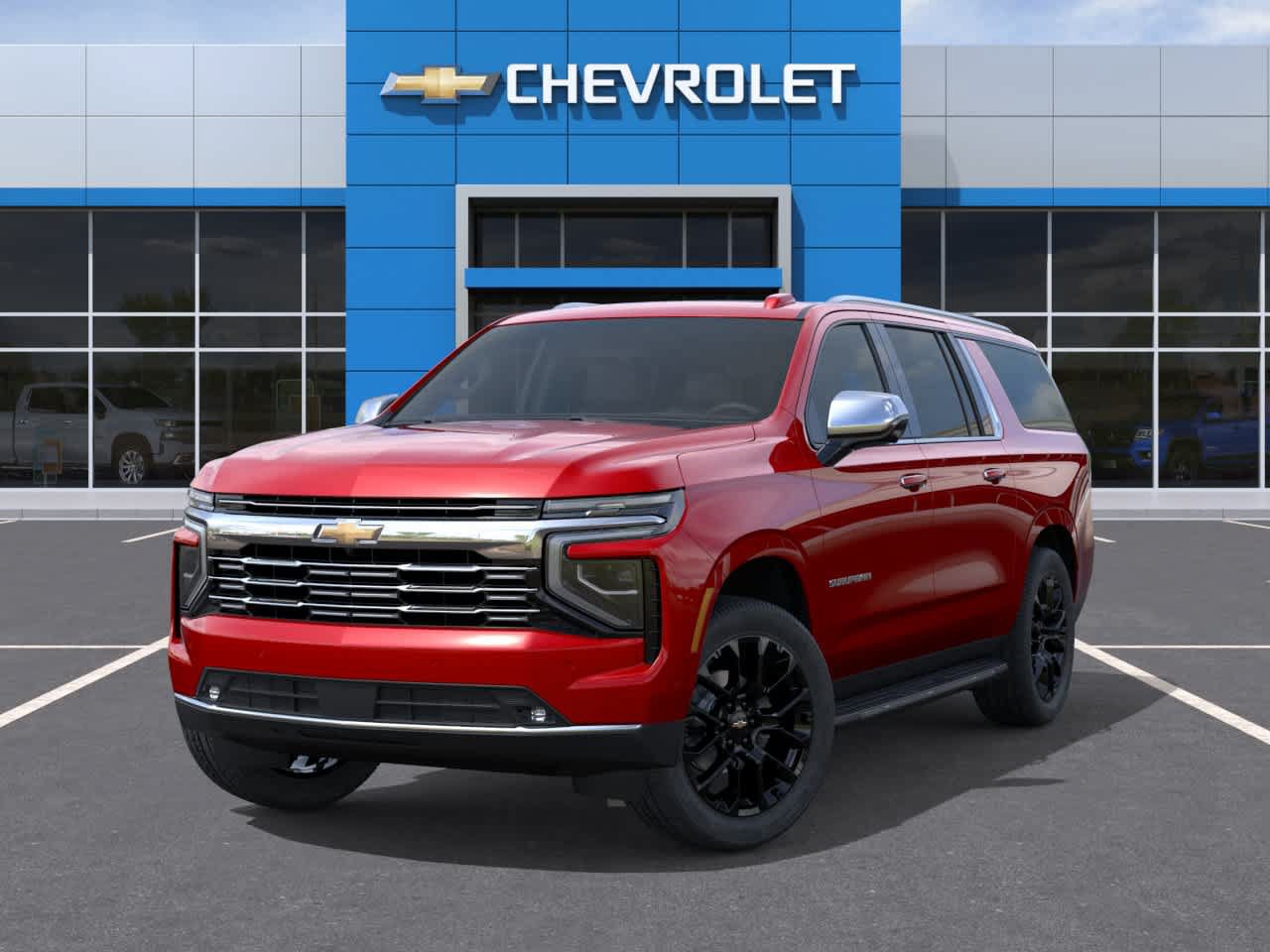New 2026 Chevrolet Suburban Premier w/ Sun And Tow Package AWD/4WD image 6