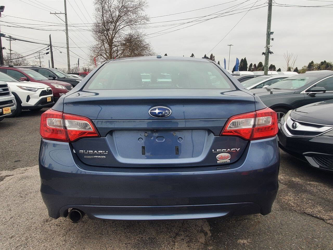 Used 2015 Subaru Legacy 2.5i Limited image 4