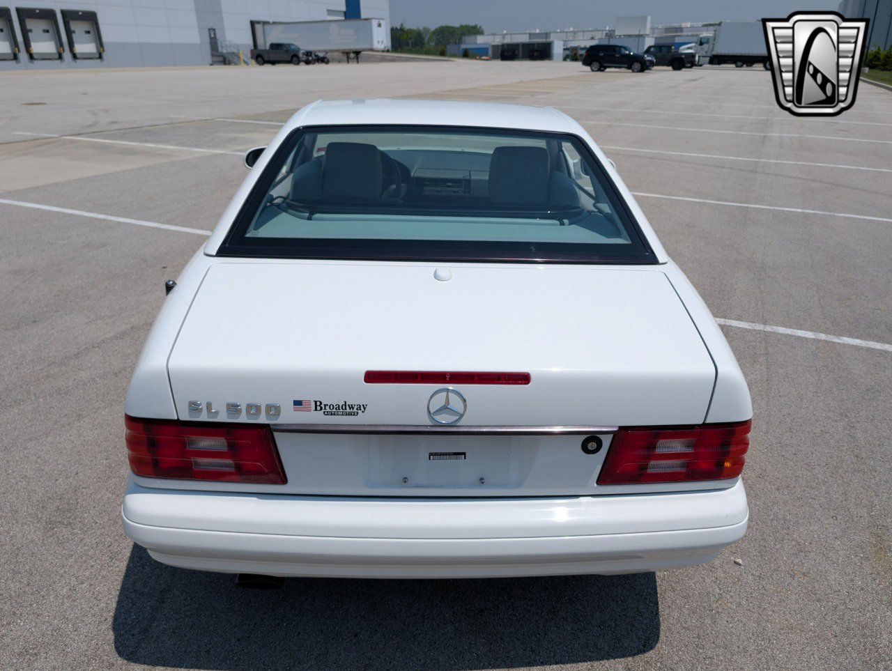 Used 2000 Mercedes-Benz SL 500 image 5