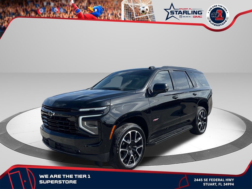 Certified 2025 Chevrolet Tahoe RST w/ Comfort Package