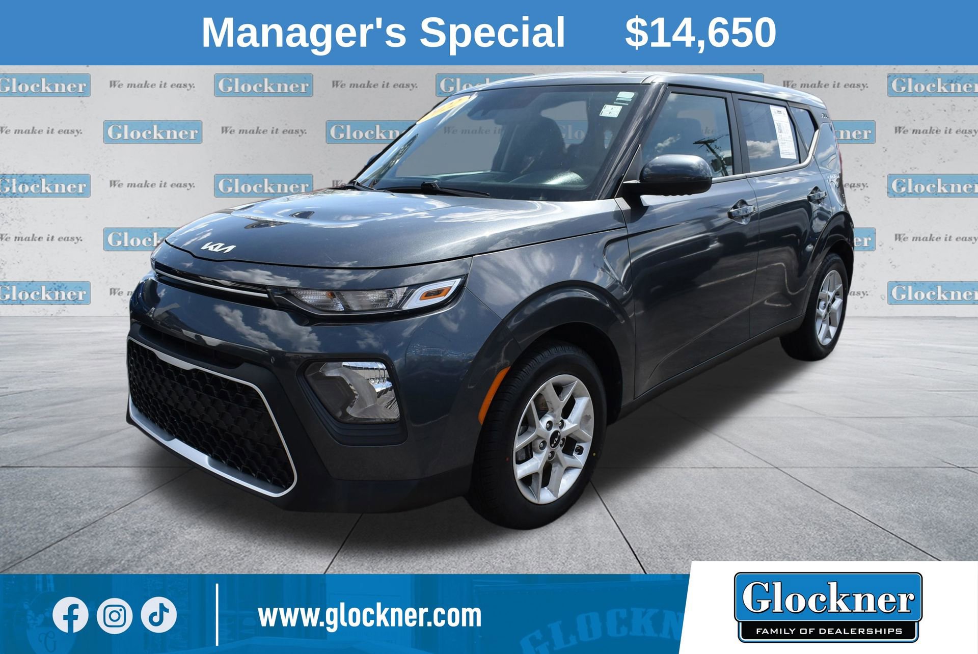 Used 2022 Kia Soul LX w/ Technology Package