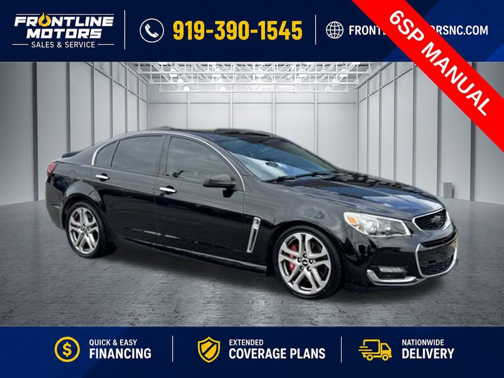Used 2017 Chevrolet SS
