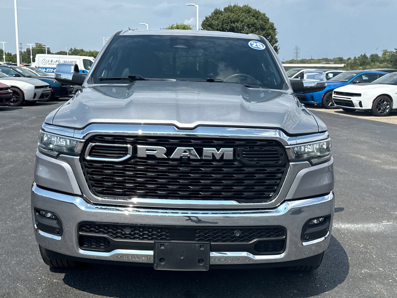 Used 2025 RAM 1500 Big Horn AWD/4WD image 8