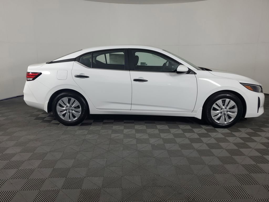 New 2025 Nissan Sentra S image 3